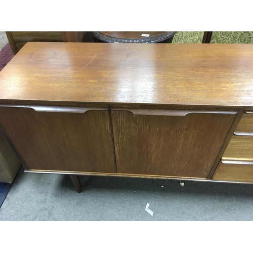 1397 - A mid 20th century design sideboard 183 x 46 x 73cm