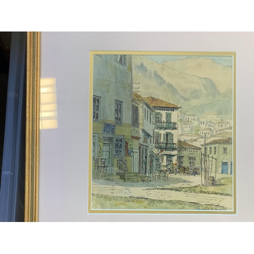 1534 - A good collection of watercolours and prints etc.. (30)