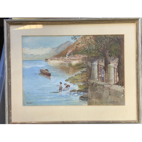 1534 - A good collection of watercolours and prints etc.. (30)