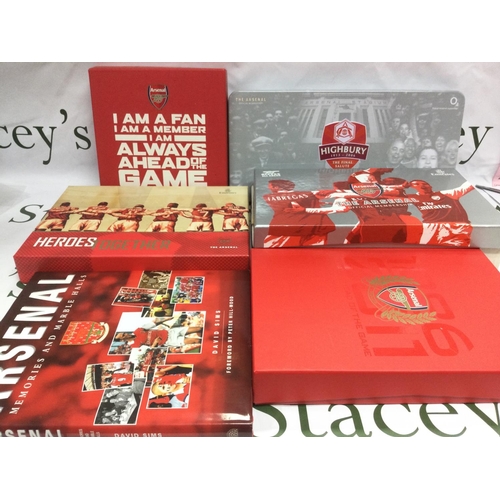 1706 - A collection of Arsenal FC membership items. Shipping category D.