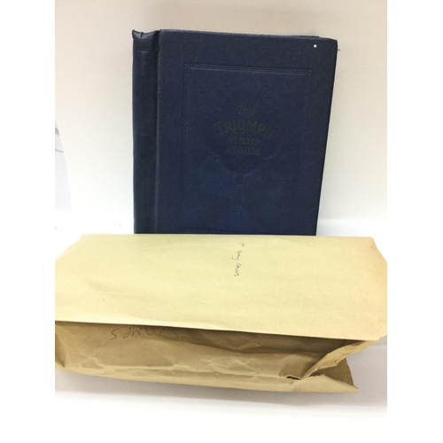 1735 - A collection of stamps including first day covers, a world stamp album and loose stamps. Postage cat... 