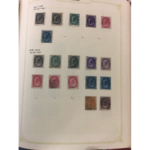 1737 - A collection of stamps in albums and on sheets a good selection of predominantly unused George VI Em... 