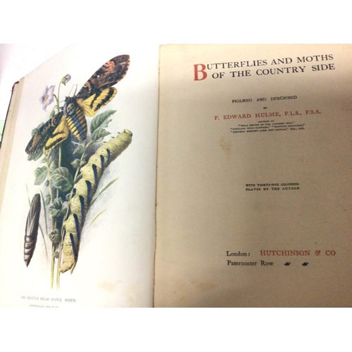 1738 - A leather bound book British Birds in there Haunts by the late Rev C Johns eighth edition with numer... 