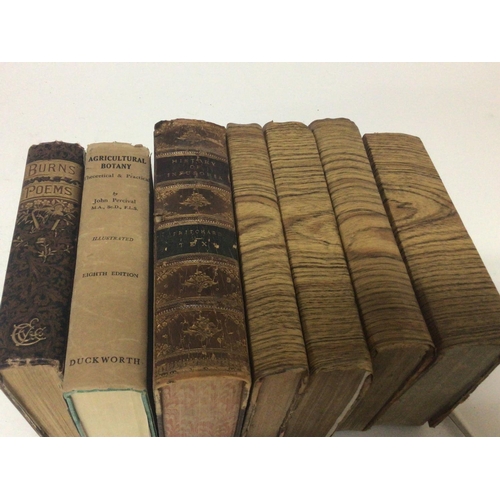 1739 - A collection of antique books History of Infusoria Geology of the South East of England 1833 History... 