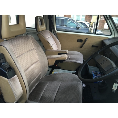 1805 - A Volkswagen VW Camper Van Transporter Motor Caravan Registration F554 PTW in good condition running... 