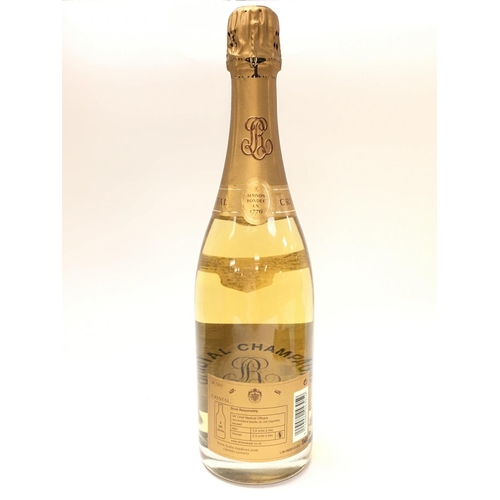 1809 - A boxed Louis Roederer Cristal 2007 bottle of champagne