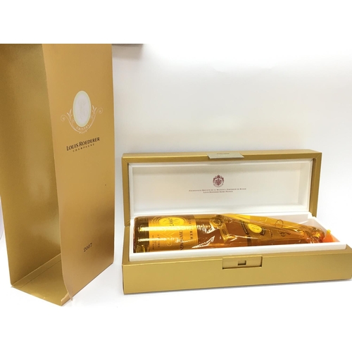 1810 - A boxed bottle of Louis Roederer Cristal Champagne. This lot cannot be posted