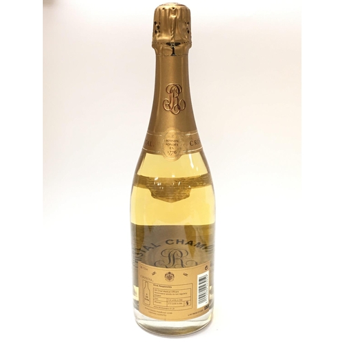 1810 - A boxed bottle of Louis Roederer Cristal Champagne. This lot cannot be posted