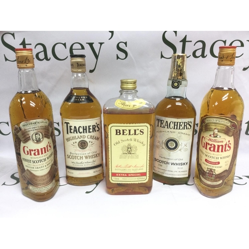 1815 - A collection of various whisky including some single malt examples. Shipping category D.