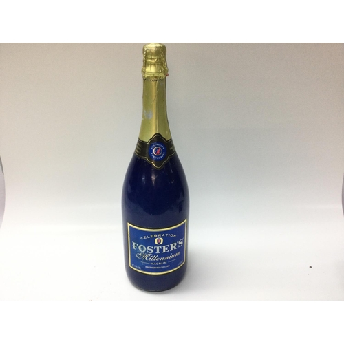 1824 - A fosters millennium magnum. 1.5 litres still sealed.