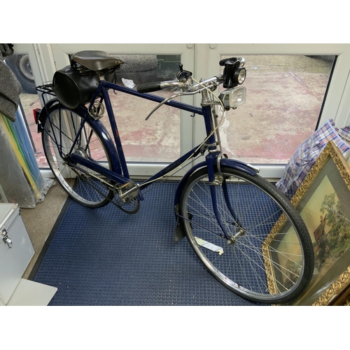 1956 - A Vintage Raleigh bicycle. Good general condition.