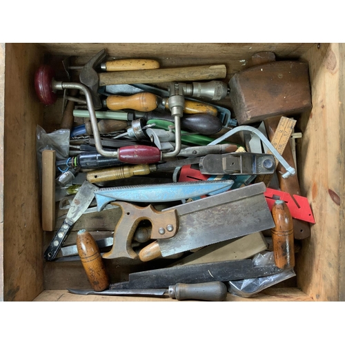 1961 - A large collection of various woodworking and engineering tools etc.