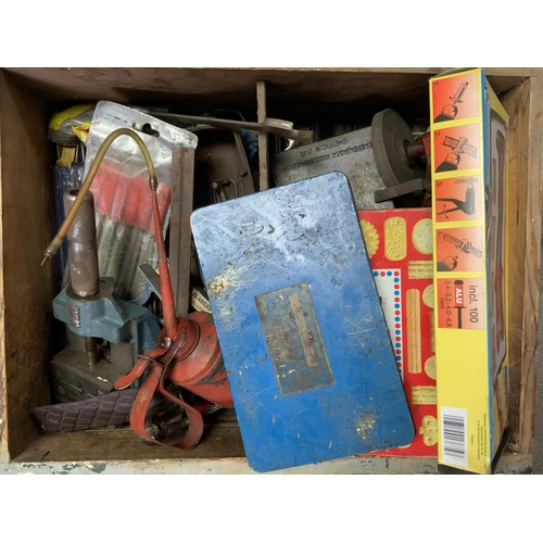 1961 - A large collection of various woodworking and engineering tools etc.