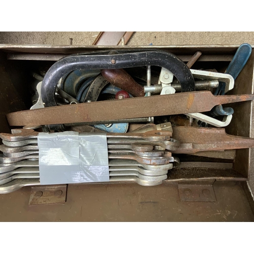 1961 - A large collection of various woodworking and engineering tools etc.