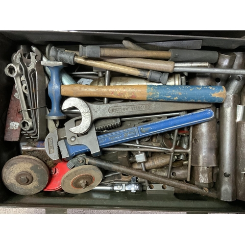1961 - A large collection of various woodworking and engineering tools etc.