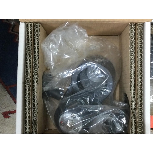 1974 - A collection of camera equipment including boxed Cullman tripod heads Ct10 and Ct60. Postage categor... 