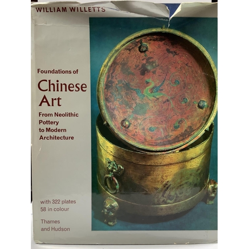 965 - Willetts, William Foundations of Chinese Art, By Thames Hudson.