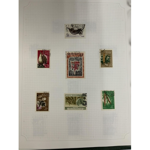 1703 - A collection of stamps in albums all second half of the 20thC, Elizabeth II presentation packs and o... 