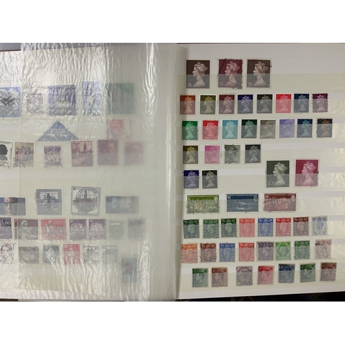 1703 - A collection of stamps in albums all second half of the 20thC, Elizabeth II presentation packs and o... 