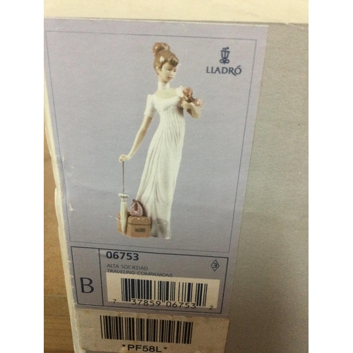 1037 - Two boxed Lladro figure