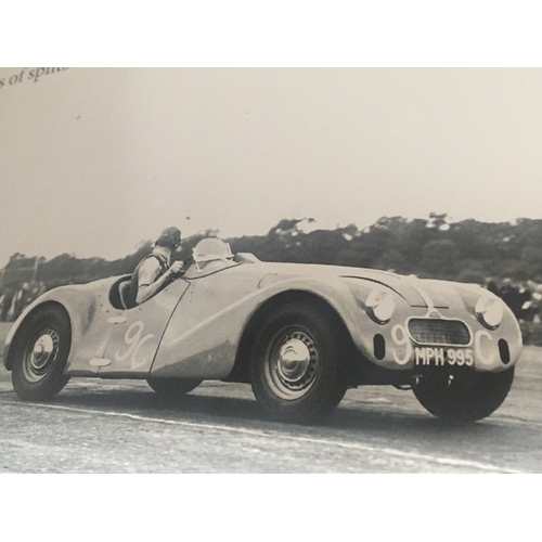 3 - A Rare Connaught L2 Sports Car registration MPH 995. A competition two seater this was the second of... 