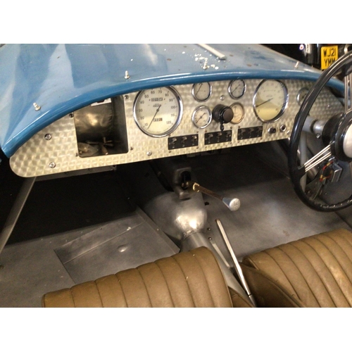 3 - A Rare Connaught L2 Sports Car registration MPH 995. A competition two seater this was the second of... 