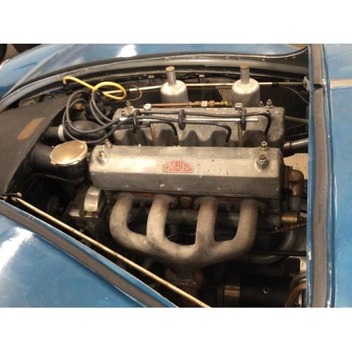 3 - A Rare Connaught L2 Sports Car registration MPH 995. A competition two seater this was the second of... 