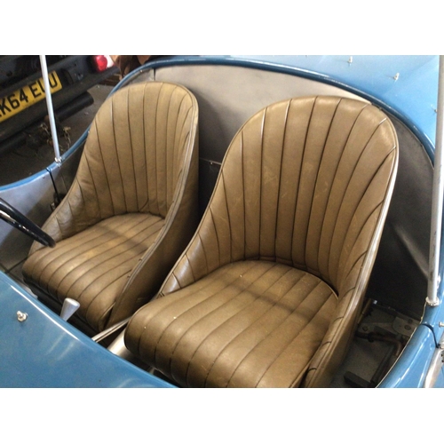 3 - A Rare Connaught L2 Sports Car registration MPH 995. A competition two seater this was the second of... 