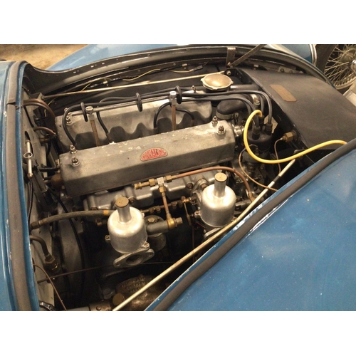 3 - A Rare Connaught L2 Sports Car registration MPH 995. A competition two seater this was the second of... 