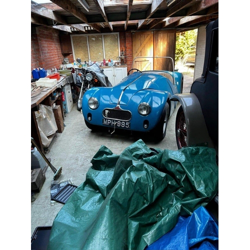 3 - A Rare Connaught L2 Sports Car registration MPH 995. A competition two seater this was the second of... 
