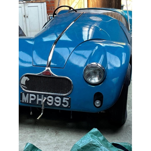 3 - A Rare Connaught L2 Sports Car registration MPH 995. A competition two seater this was the second of... 
