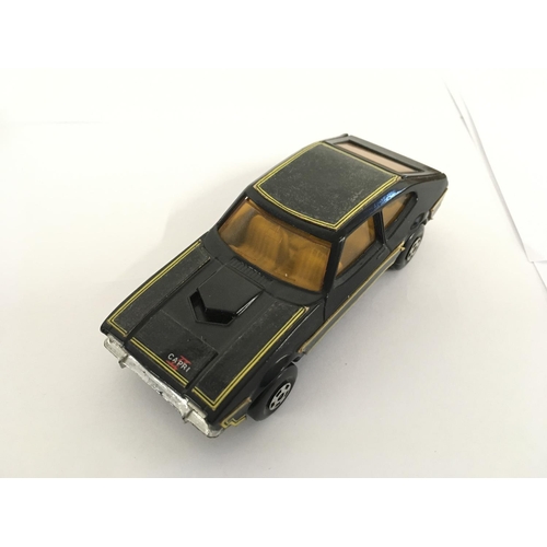 1 - A Matchbox Superkings pre production Ford Capri Mk2 in JPS colours also included a production Ford C... 