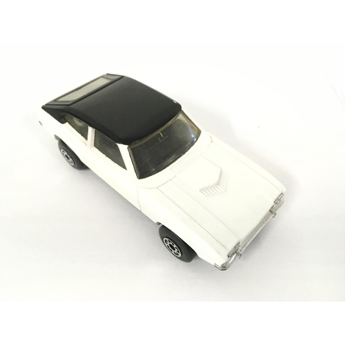 1 - A Matchbox Superkings pre production Ford Capri Mk2 in JPS colours also included a production Ford C... 