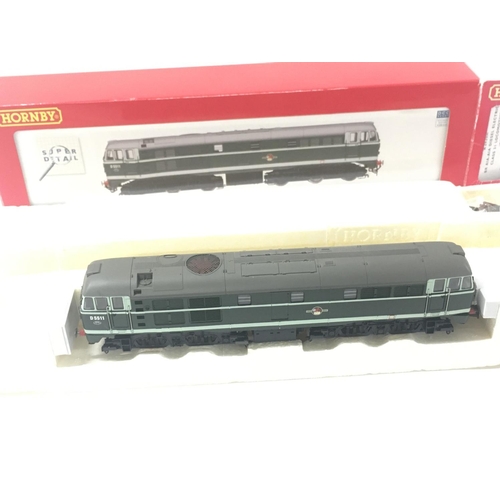 107 - Boxed HornbyBR AIA.AIA Diesel Electric Class 31 Locomotive D5511. DCC ready. 00 gauge