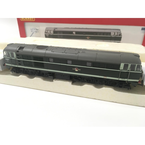 107 - Boxed HornbyBR AIA.AIA Diesel Electric Class 31 Locomotive D5511. DCC ready. 00 gauge