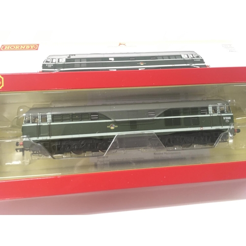 108 - A boxed Hornby model locomotive R3661 BR Class 32 AIA.AIA Diesel Electric. D5509. DCC ready. 00 gaug... 