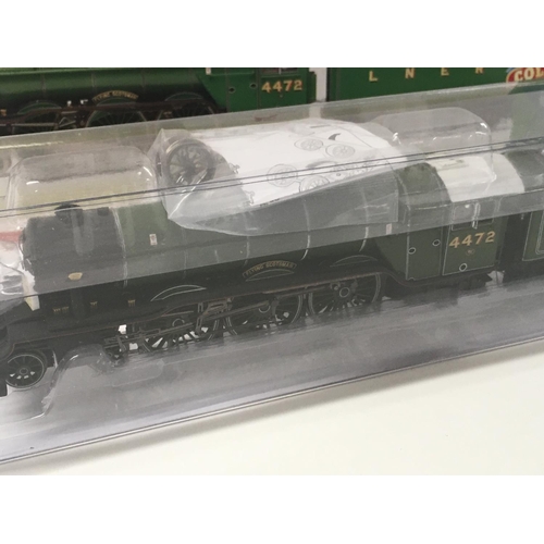 109 - A boxed Hornby model locomotive Flying Scotsman with tender R3250. A limited edition of 500. DCC rea... 