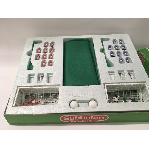 132 - A boxed Subbuteo game..CLUB EDITION