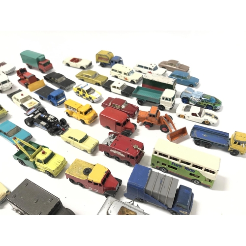 136 - A Collection of Playworn Diecast. Mostly Matchbox.