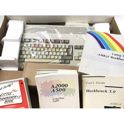 142 - A Boxed Commodore Amiga 1200. No Reserve.