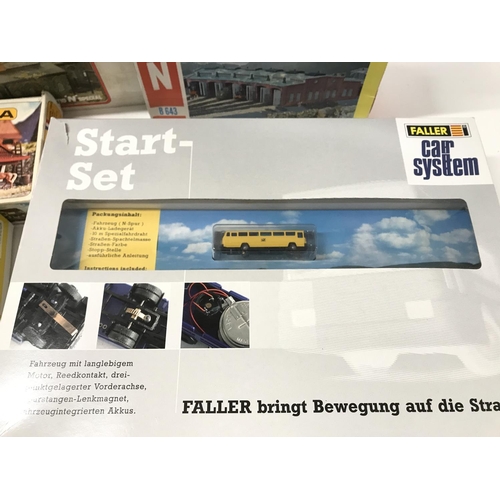 148 - A Collection of Un Built N Gauge Model Kits. No Reserve.