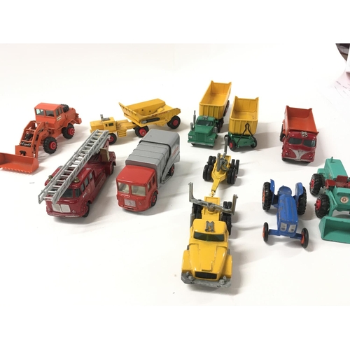 162 - A collection of 10 Matchbox king size model diecast vehicles.