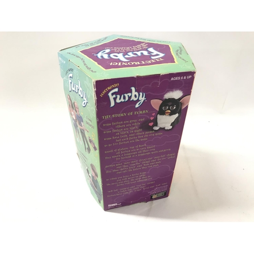 168 - An original Furby in box. Box is worn. No Reserve