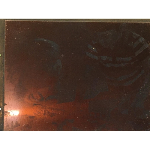 17 - A collection of 4 unique copper printing plates made for the Matchbox company. Each plate is approxi... 