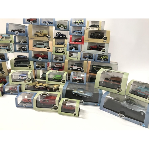 175 - A Collection of Oxford die cast vehicles. Postage C