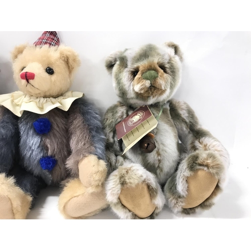 200 - 3 Charlie Bears. Tara.Felix And Goosebeary. With Tags And Bags (3).