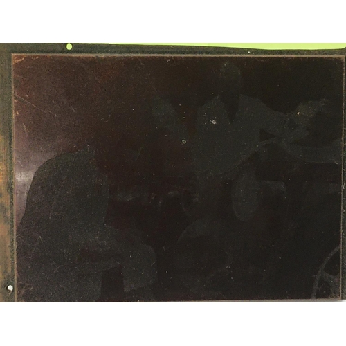 21 - A pair of 2 unique copper printing plates made for the Matchbox company. Each plate is approximately... 