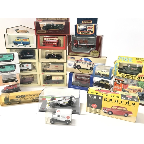 227 - A Box Containing Various Boxed Diecast. No Reserve.