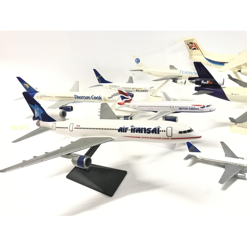 229 - A Collection of Plastic and Diecast Model Aircraft. No Reserve.