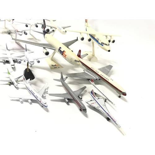 229 - A Collection of Plastic and Diecast Model Aircraft. No Reserve.